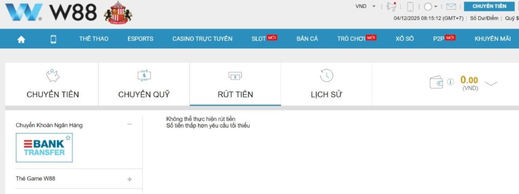 w88 rut tien