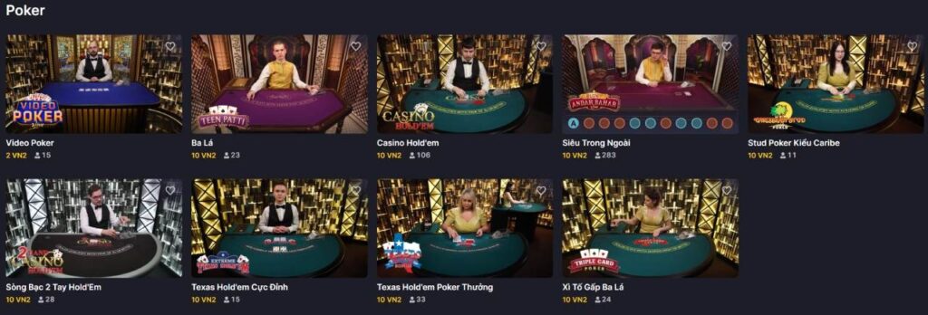 w88 poker