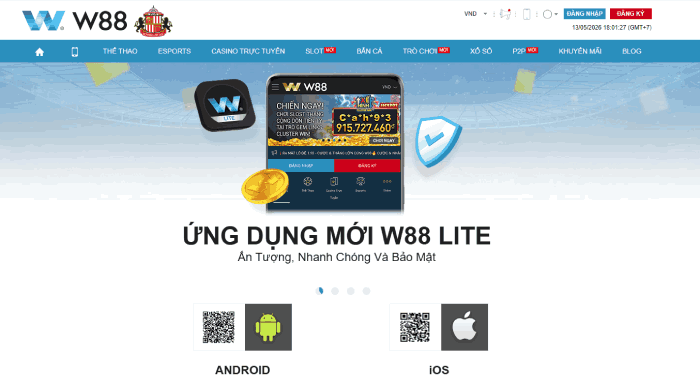cá cược đa nền tảng W88