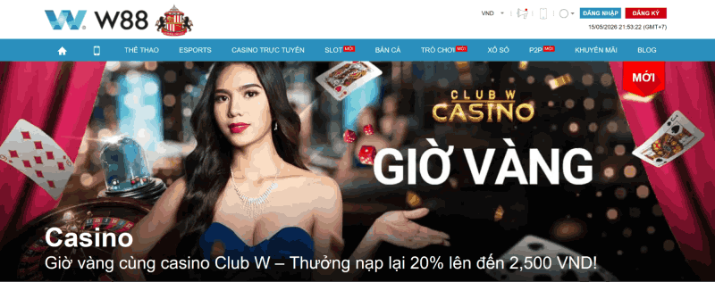 khuyến mãi W88