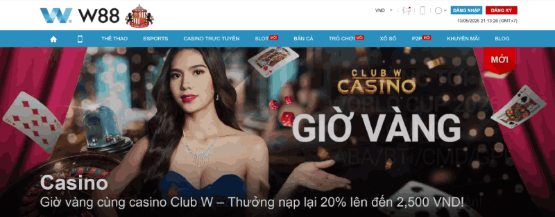 link W88 mới nhất
