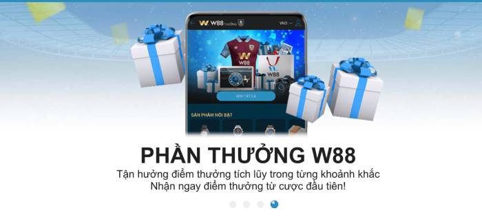 lợi ích khi tải app W88